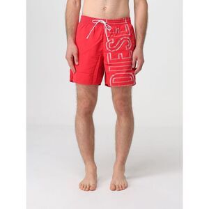 Diesel Swimsuit Men Red